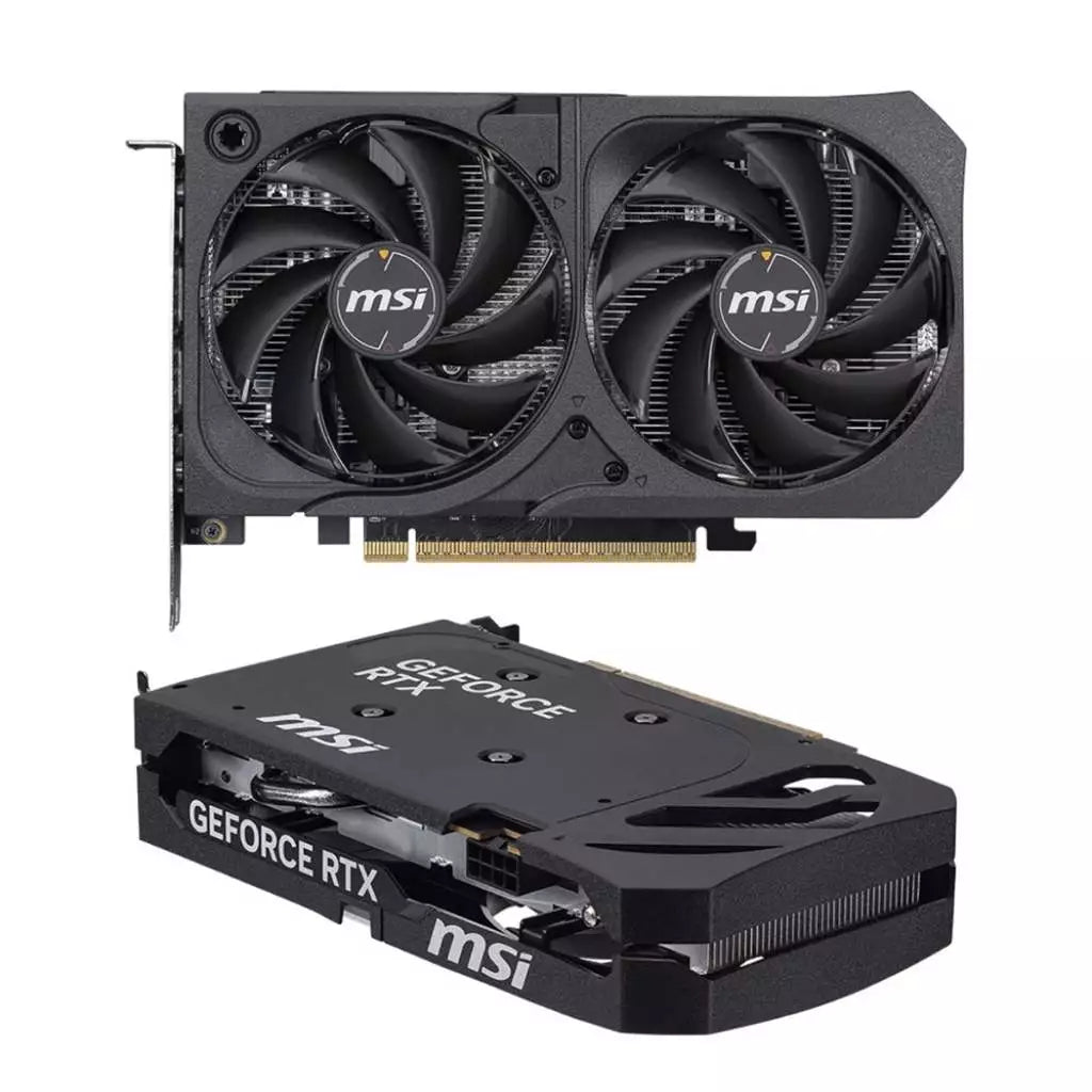 MSI GeForce RTX 5050 8GB GDDR6 Shadow 2X OC Graphics Card