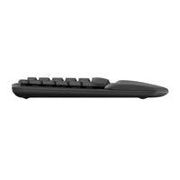 Logitech Wave Keys Ergonomic Wireless Keyboard