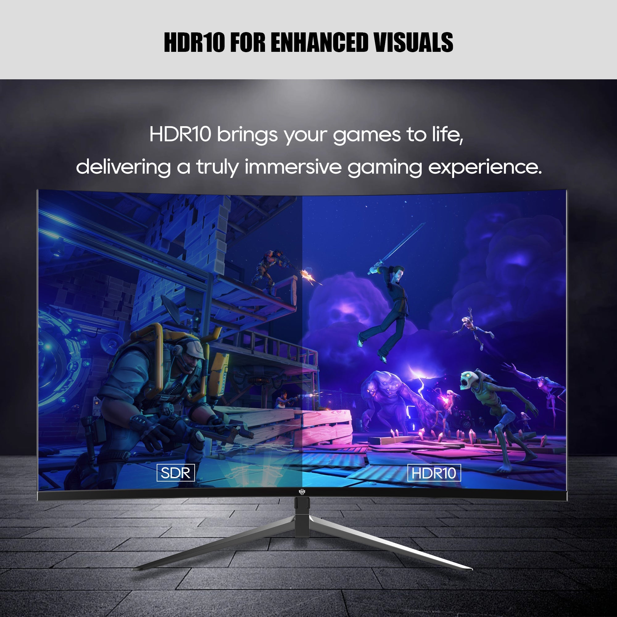 GXM GX24RFA 24” VA FHD 200Hz Curved Gaming Monitor