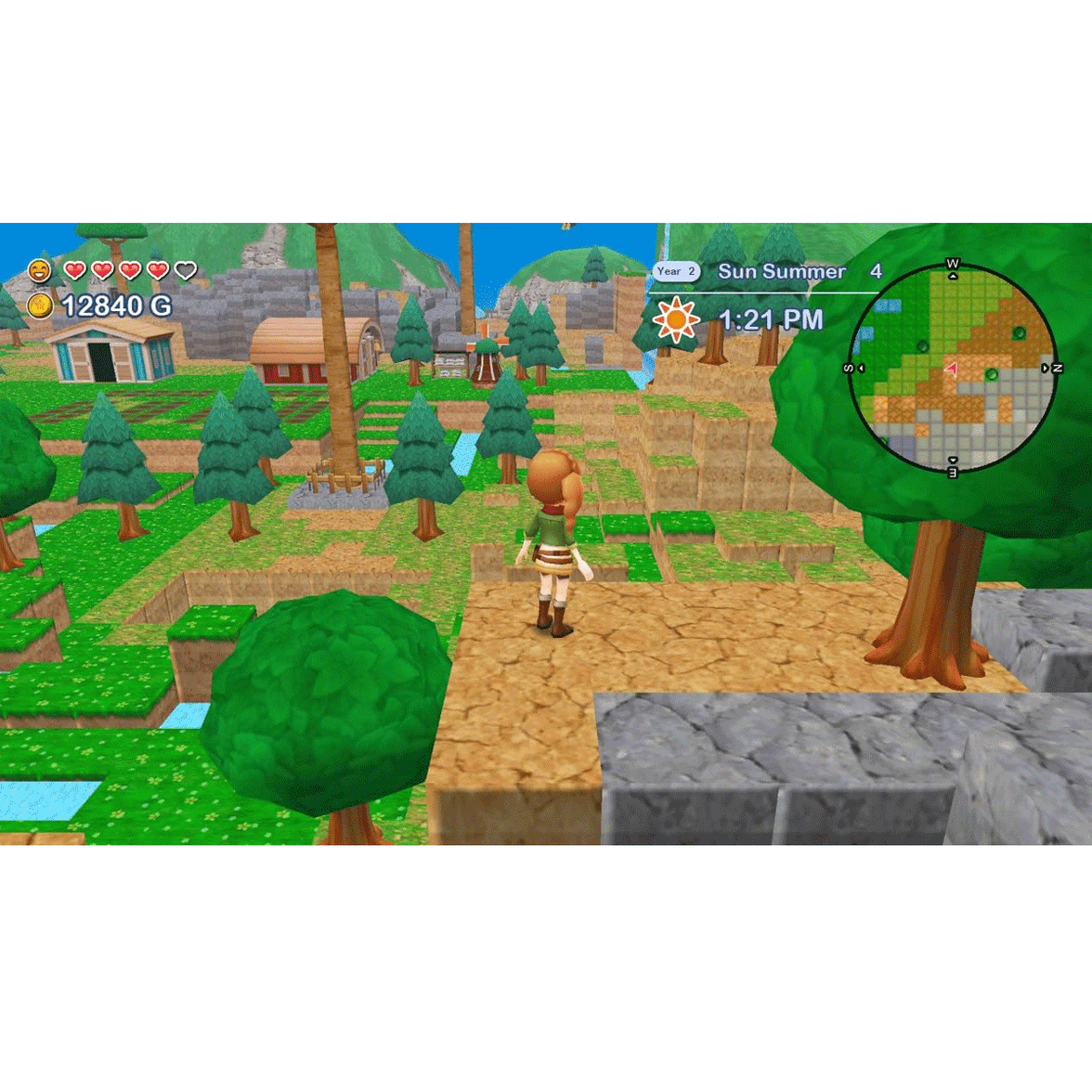 Nintendo Switch Harvest Moon Skytree Village and The Lost Valley [ASI]