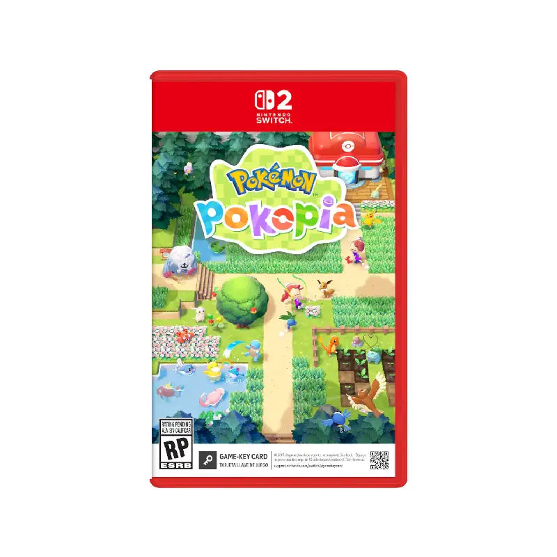 Nintendo Switch 2 Pokémon™ Pokopia (Game Key Card) (ASI)