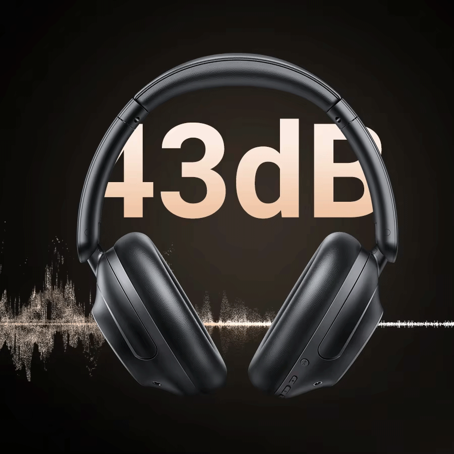 UGREEN HiTune Max5c Hybrid Active Noise-Cancelling Headphones