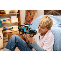 LEGO Technic Jeep Wrangler Rubicon SUV (42227)