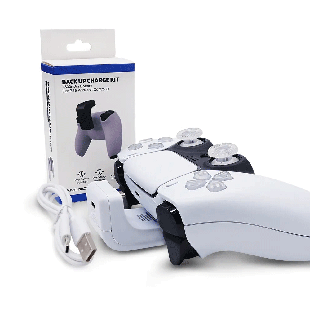 JYS Rechargeable Battery Pack for PS5 Controller