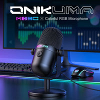 ONIKUMA M830 RGB Microphone