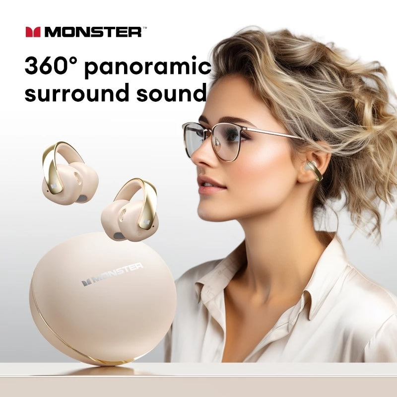 MONSTER XKT30 Bluetooth Earphone (Black)