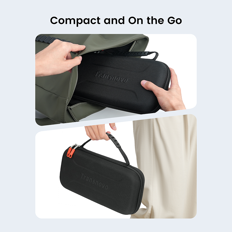 Transnovo Protective Hard Portable Travel Carry Case for Nintendo Switch 2 NS2-CC03
