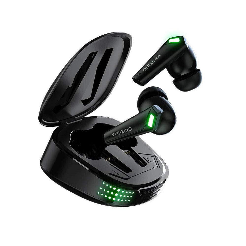 Onikuma T308 Wireless Earphone Black