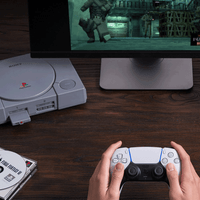 8bitdo Retro Receiver for PS1/ PS2/ Windows [83KA]