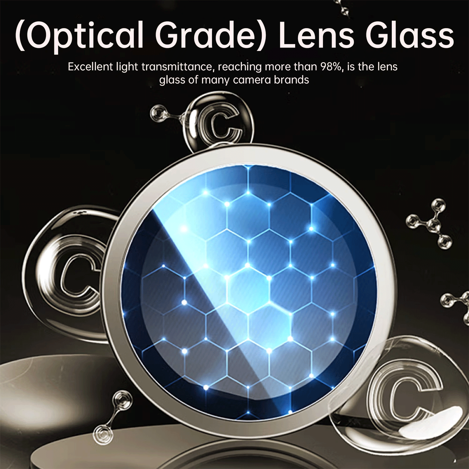 Wiwu PVD Dual Color Lens Guard for IP 15 Pro max [6.7]