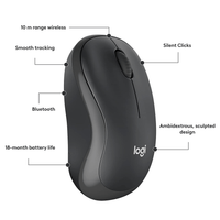 LOGITECH M240 Silent BT Mouse [Graphite]