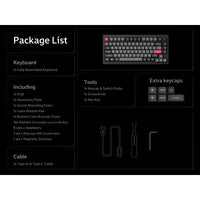 Keychron C75 TMR 8K Wired 75% Magnetic Hot-Swappable Keyboard (C75H-M1-PH)