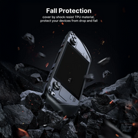 JSAUX Kickstand Case with Adjustable Angle Stand for Steam Deck (PC0105)