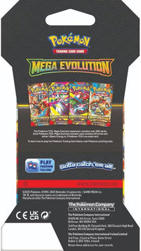 Pokemon TCG: Mega Evolution (ME-01) Sleeved Booster Pack (ENG)