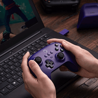 8Bitdo Ultimate Wireless 2.4G Controller Hall Ed. (Purple) 81HA09
