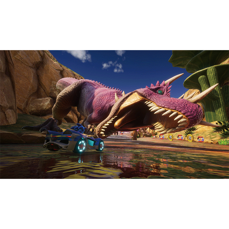 [PRE-ORDER] Nintendo Switch 2 Sonic Racing Cross Worlds (ASI)