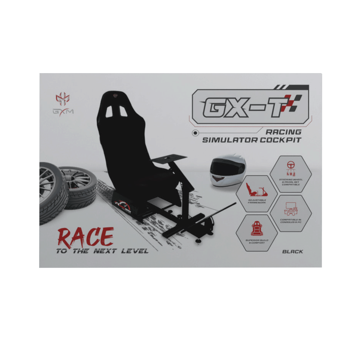 GXM Racing Simulator Cockpit