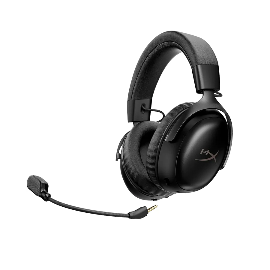 HyperX Cloud III S Wireless Gaming Headset for PC/PS5/PS4/N-Switch/Mobile Black (A59YZAA)
