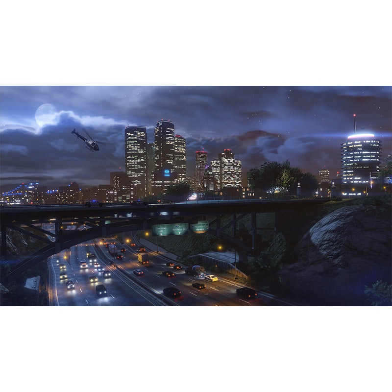 PlayStation 5 Grand Theft Auto V