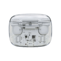 JBL Tune Buds 2 | True Wireless Noise Cancelling Earbuds Ghost Edition