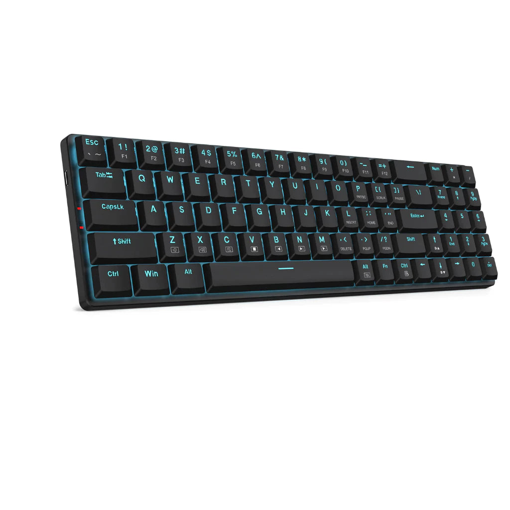 Redragon Deskset Pro 2in1 Office Combo Black (BS-8773)