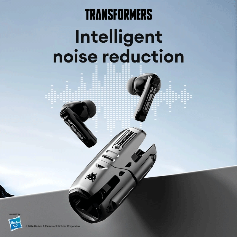 Transformers TF-T01 PRO Bluetooth Earphone Noise Reduction
