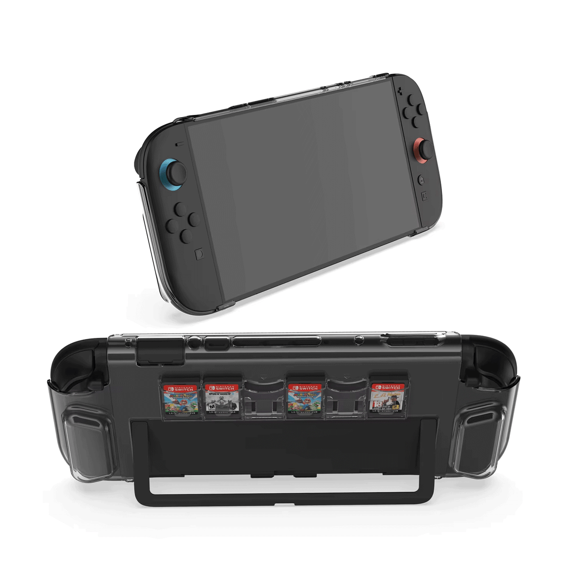 Dobe NSW 2 Protective Case (Transparent) TNS-3155