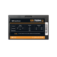 DarkFlash GS750 80+ Bronze Full Modular 750W PSU (Black)