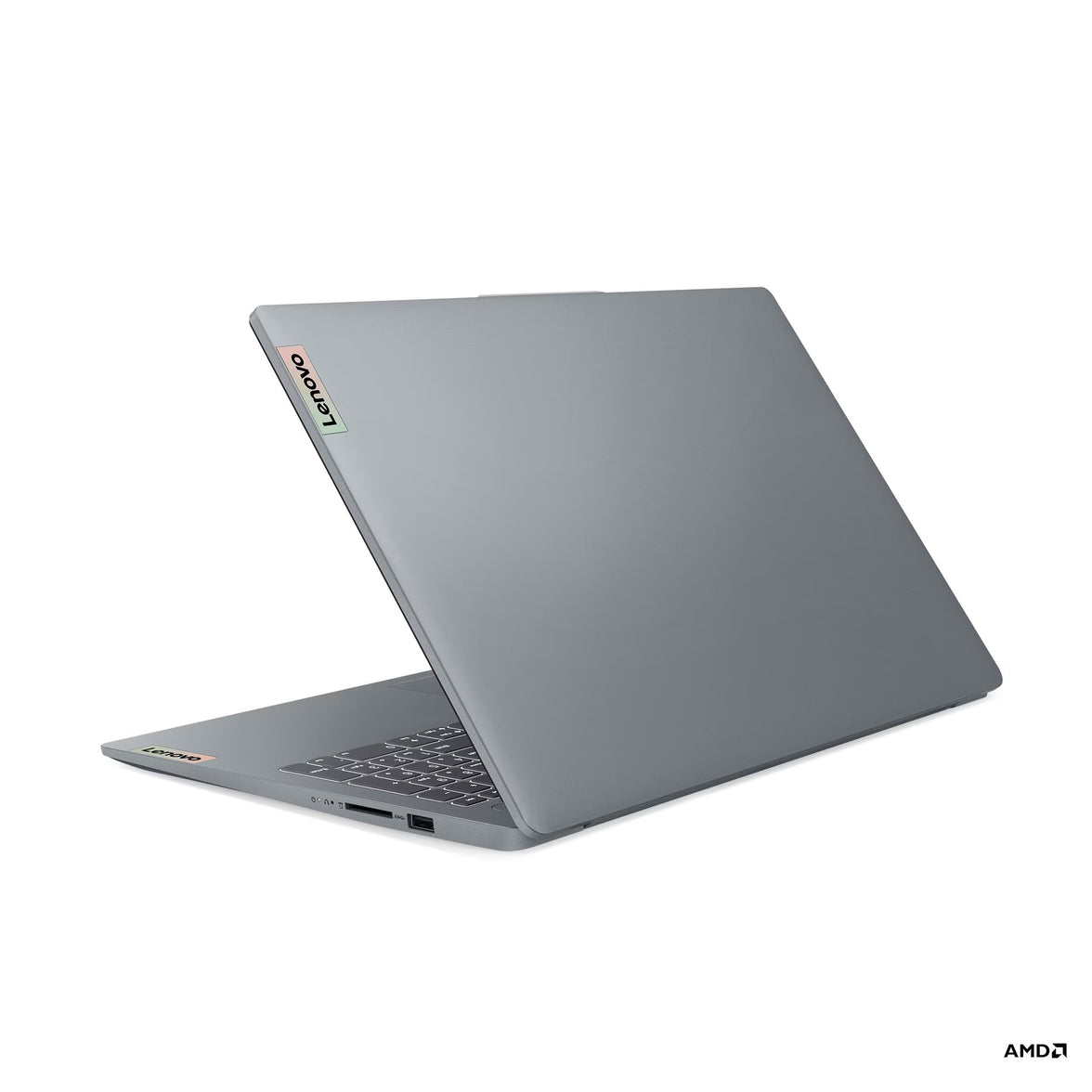 Lenovo IdeaPad Slim 3 15AMN8 15.6" FHD Ryzen 3 30 8GB LPDDR5 RAM / 256GB SSD AMD Radeon 610M Graphics Win 11 Home Arctic Grey 82XQ010LUS