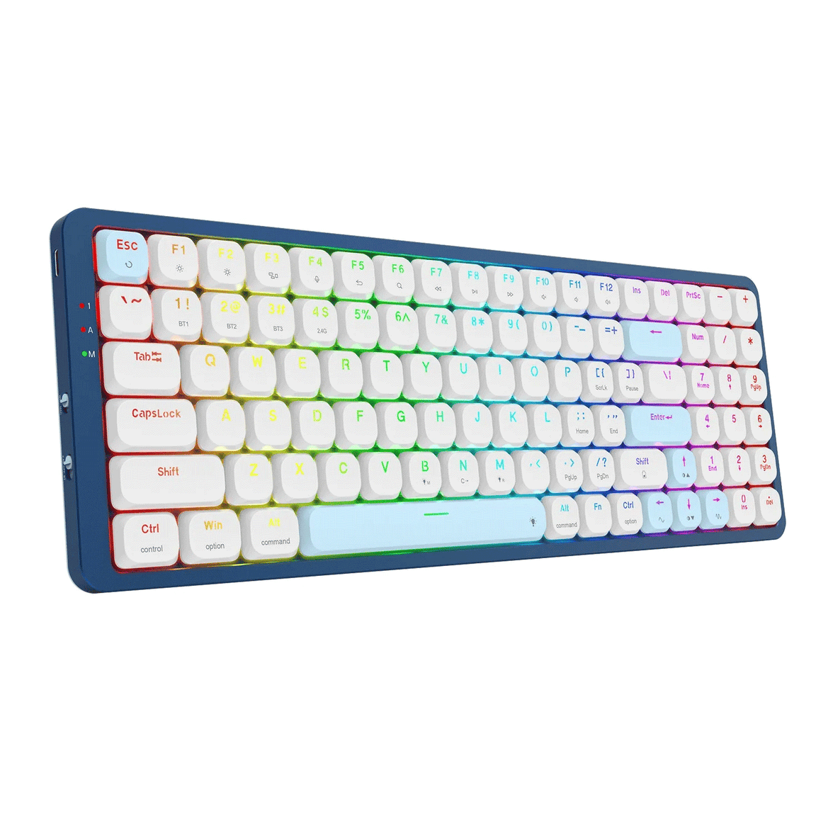Redragon Eva Pro RGB Keyboard Red Switch (K684WB-RGB-Pro)