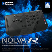 Hori Nolva Reactor Mechanical All-Button Arcade Controller for PS5/PS4/PC (SPF-050A)