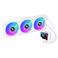 Lovingcool 360mm ARGB Liquid Cooler with Temp Screen
