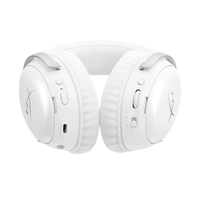 HyperX Cloud III S Wireless Gaming Headset for PC/PS5/PS4/N-Switch/Mobile White (AX6G1AA)