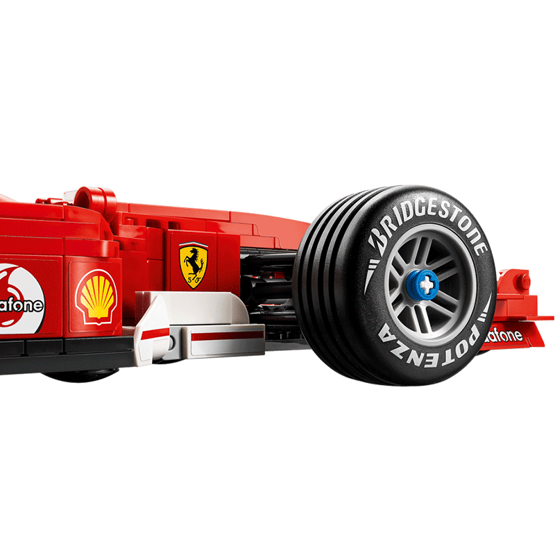 LEGO Icons Ferrari F2004 & Michael Schumacher (11375)