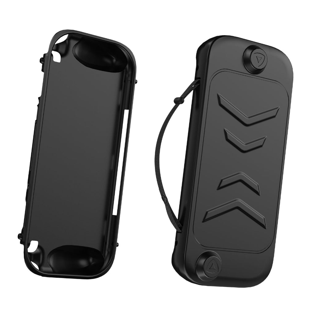 JYS-NS2272-V3 TPU Case with ABS front cover for Switch 2 Black