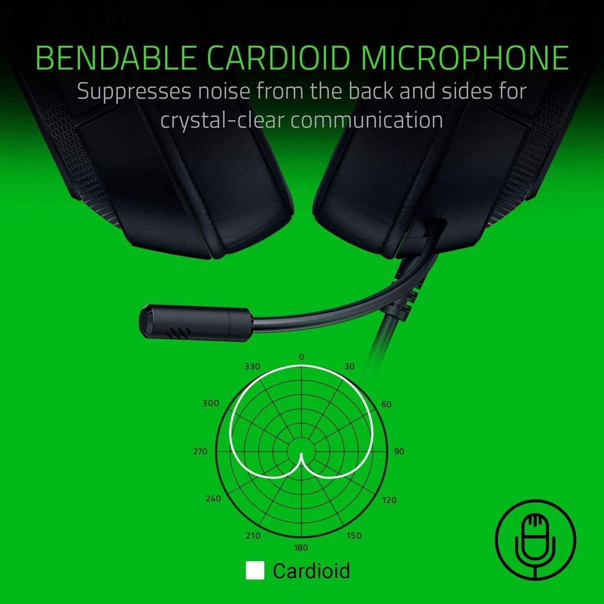 Razer Kraken X Lite - Essential Wired Gaming Headset