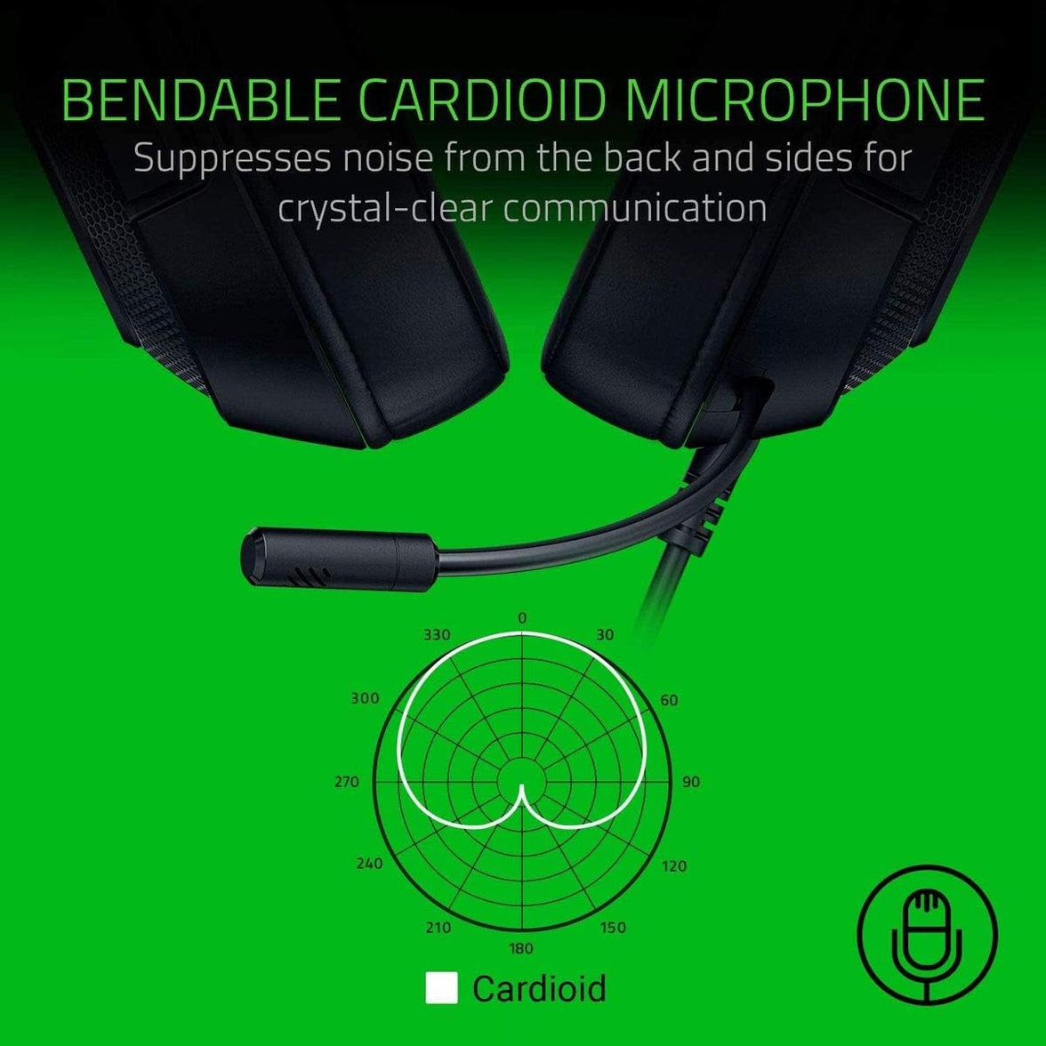 Razer Kraken X Lite - Essential Wired Gaming Headset