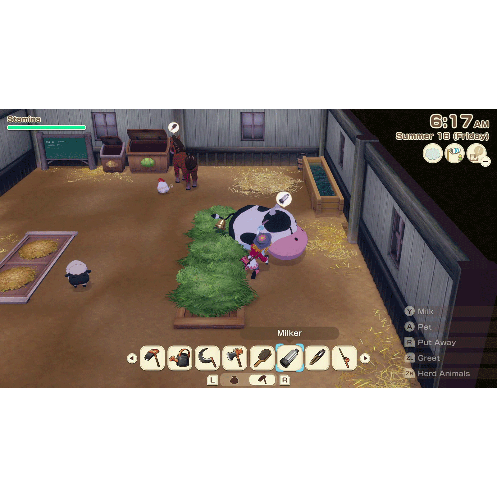 Nintendo Switch 2 Story of Seasons Grand Bazaar