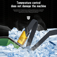 Transformers TF-A10 Braided Charging Lightning Cable Black