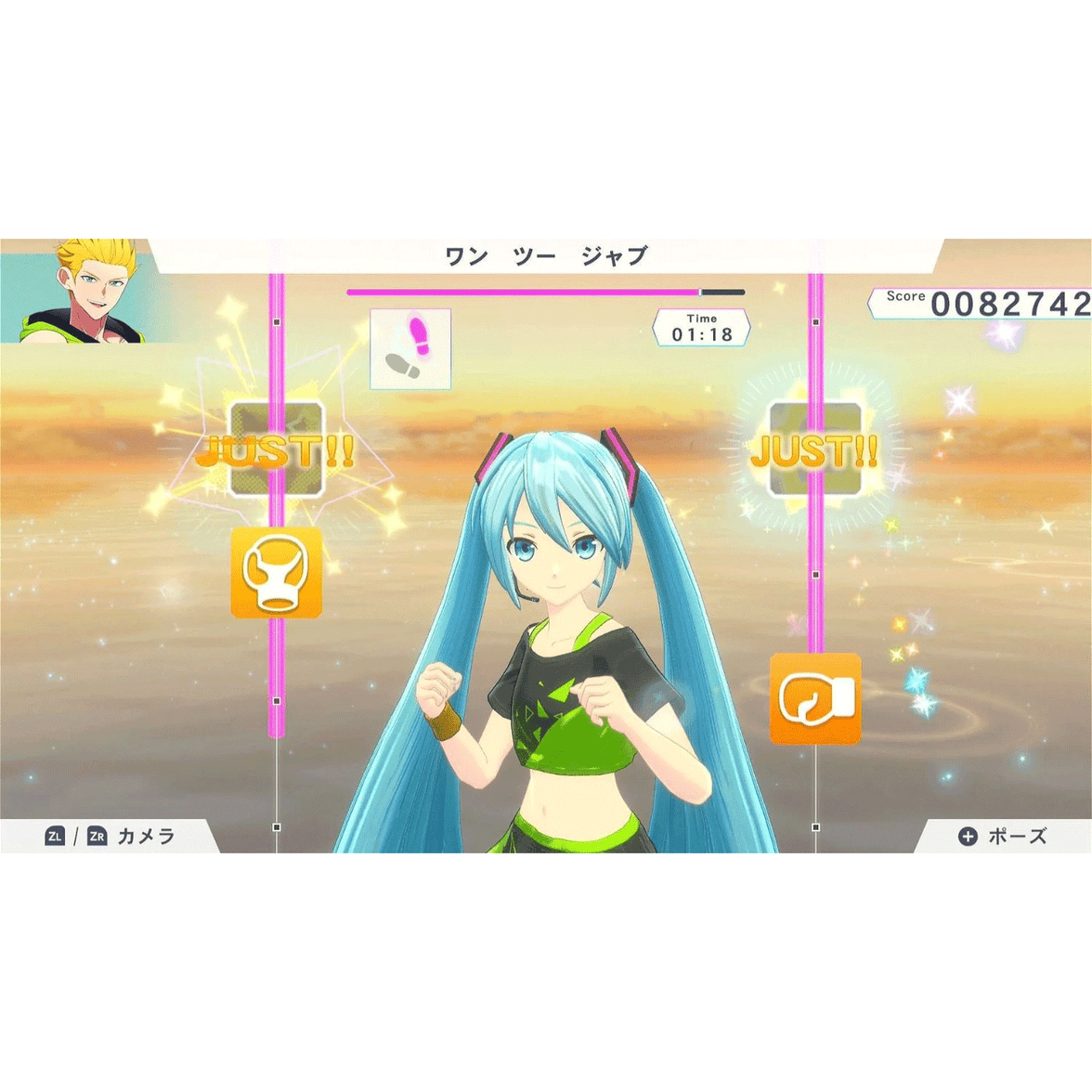 Nintendo Switch Fitness Boxing Featuring Hatsune Miku (MDE)