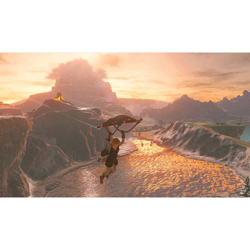 Nintendo Switch 2 The Legend of Zelda: Breath of the Wild (ASI)