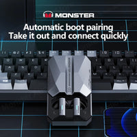 MONSTER XKT11 Bluetooth Earphone (Silver)