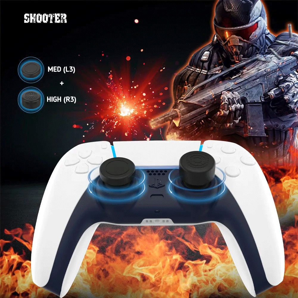 JYS Thumb Grip for PS5 Controller [P5101]