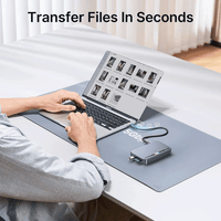 JSAUX USB-C 10 in 1 Docking Station - MP03L