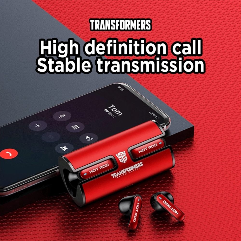 Transformers TF-T02 Bluetooth Earphone Smart touch HD