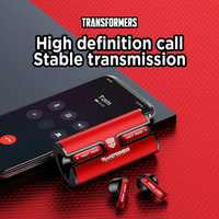 Transformers TF-T02 Bluetooth Earphone Smart touch HD