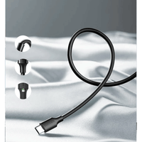 UGREEN Usb-A 2.0 To Usb-C Cable Nickel Plating 1m Charging And Data Cable White