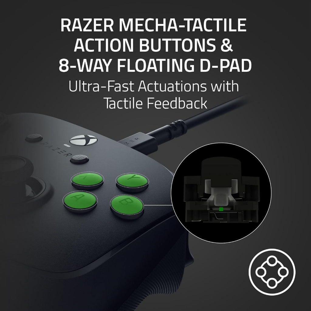 Razer Wolverine V3 Tournament Edition - Wired Gaming Controller for Xbox Series X|S & PC - Black