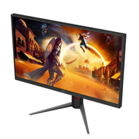 AOC U27G4XM 27" UHD (3840x2160) Dual Mode (4K @ 160Hz or FHD @ 320Hz) 1ms Fast IPS MiniLED Dual Gaming Monitor with Tilt, Height, Pivot & Swivel Adjustment (Black/Red)