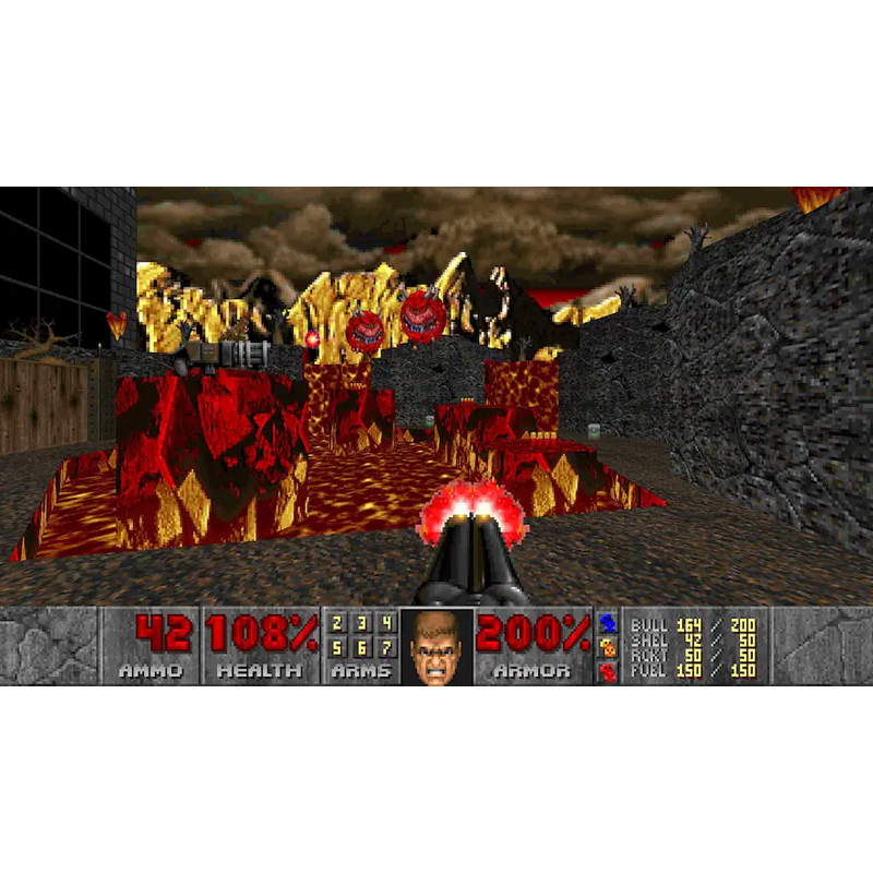 PlayStation 5 Doom + Doom II (US)